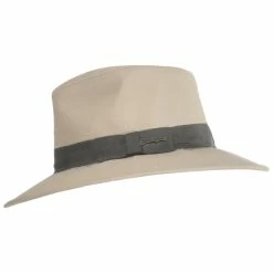 Indiana Jones Officially Licensed Cotton Safari Fedora Hat 6 Indiana Jones Officially Licensed Cotton Safari Fedora Hat -Brixton Hats Shop 467690