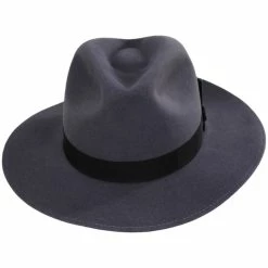 Bailey Nilson Fur Felt Fedora Hat