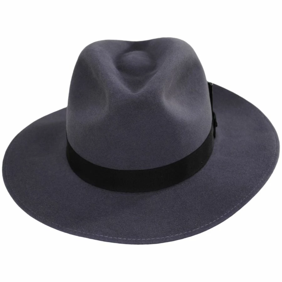 Bailey Nilson Fur Felt Fedora Hat 3 Bailey Nilson Fur Felt Fedora Hat