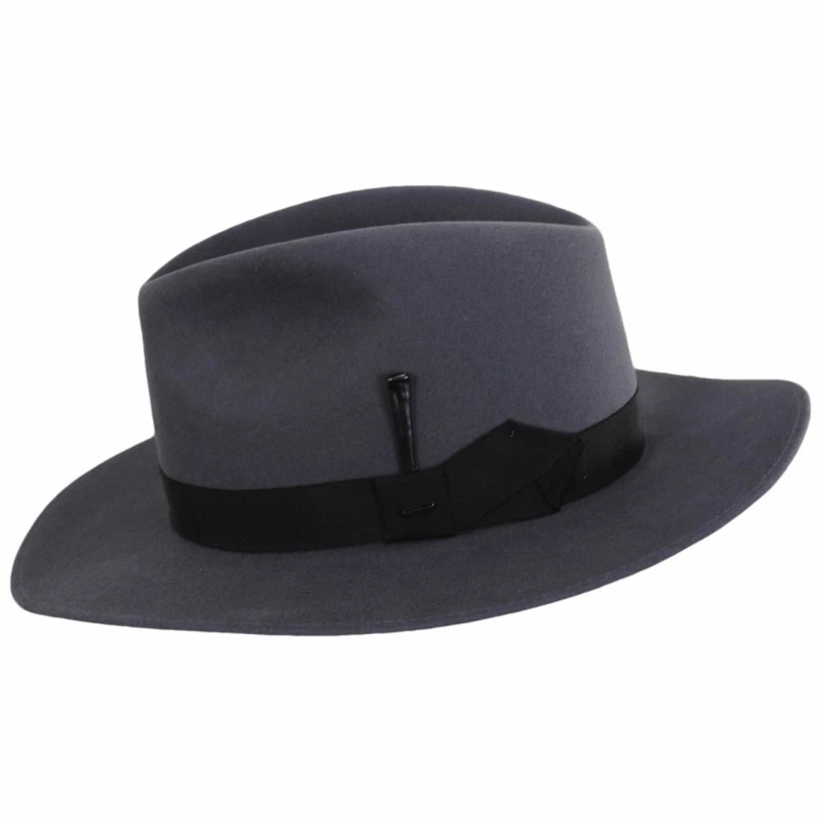 Bailey Nilson Fur Felt Fedora Hat 4 Bailey Nilson Fur Felt Fedora Hat - Image 2