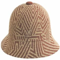 Kangol Virtual Grid Casual Bucket Hat