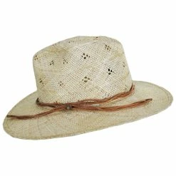 RENEGADE Florin Sisal Straw Fedora Hat 6 RENEGADE Florin Sisal Straw Fedora Hat -Brixton Hats Shop 468992