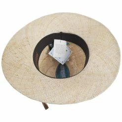 RENEGADE Florin Sisal Straw Fedora Hat 7 RENEGADE Florin Sisal Straw Fedora Hat -Brixton Hats Shop 468995