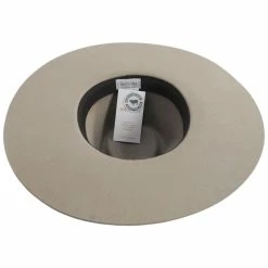 Brixton Hats Leigh Wool Felt Wide Brim Fedora Hat - Sand 7 Brixton Hats Leigh Wool Felt Wide Brim Fedora Hat - Sand -Brixton Hats Shop 469427