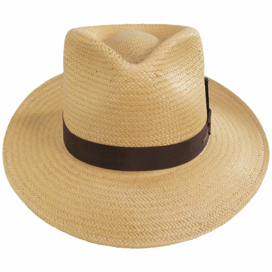 Bailey Adlay Raindura Straw Fedora Hat 3 Bailey Adlay Raindura Straw Fedora Hat