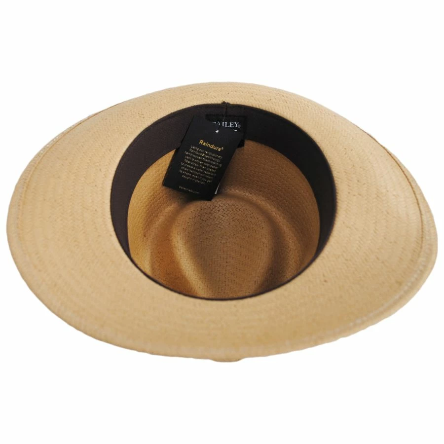 Bailey Adlay Raindura Straw Fedora Hat 5 Bailey Adlay Raindura Straw Fedora Hat - Image 3