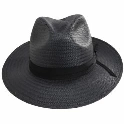 Bailey Winstone Raindura Straw Fedora Hat