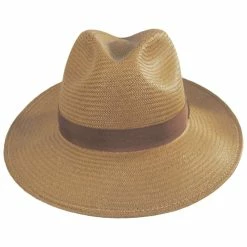 Bailey Blackburn Shantung LiteStraw Fedora Hat