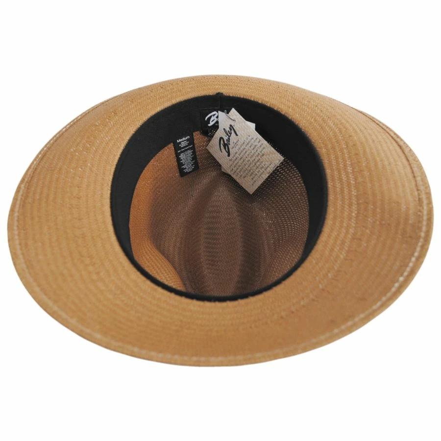 Bailey Blackburn Shantung LiteStraw Fedora Hat 5 Bailey Blackburn Shantung LiteStraw Fedora Hat - Image 3