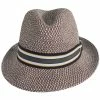 Bailey Salem Braided Toyo Straw Fedora Hat 1 Bailey Salem Braided Toyo Straw Fedora Hat -Brixton Hats Shop 470966