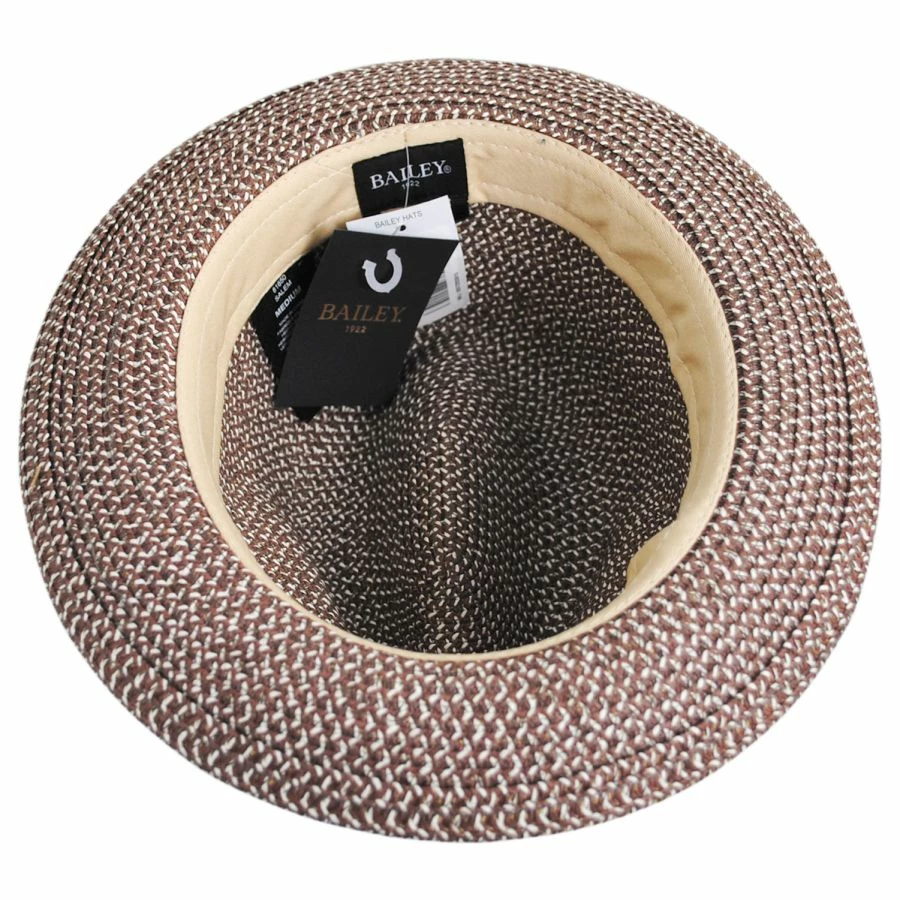 Bailey Salem Braided Toyo Straw Fedora Hat 5 Bailey Salem Braided Toyo Straw Fedora Hat - Image 3