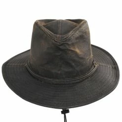 Indiana Jones Officially Licensed Weathered Cotton Blend Outback Hat