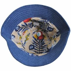 Panama Jack Fantasia Denim Bucket Hat 7 Panama Jack Fantasia Denim Bucket Hat -Brixton Hats Shop 471572
