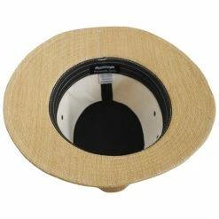 Panama Jack Seadragon Toyo Straw Safari Fedora Hat 7 Panama Jack Seadragon Toyo Straw Safari Fedora Hat -Brixton Hats Shop 471590