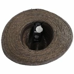 Brixton Hats Field Proper Palm Straw Fedora Hat 7 Brixton Hats Field Proper Palm Straw Fedora Hat -Brixton Hats Shop 471981