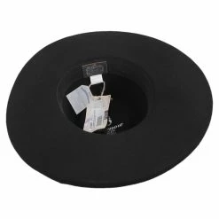 Biltmore Vintage Couture Revel Heart Wool Felt Rancher Fedora Hat -Brixton Hats Shop 472149