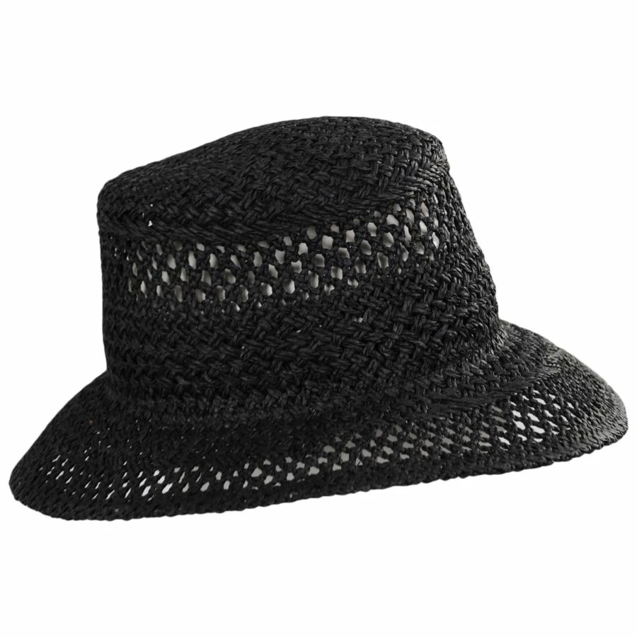 San Diego Hat Company In The Clouds Toyo Straw Bucket Hat 4 San Diego Hat Company In The Clouds Toyo Straw Bucket Hat - Image 2