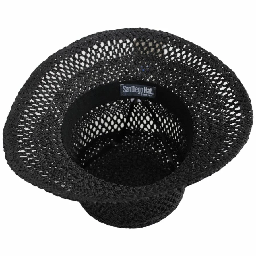 San Diego Hat Company In The Clouds Toyo Straw Bucket Hat 5 San Diego Hat Company In The Clouds Toyo Straw Bucket Hat - Image 3
