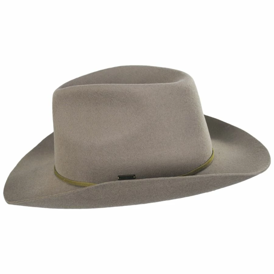 Brixton Hats Duke Wool Felt Cowboy Hat 4 Brixton Hats Duke Wool Felt Cowboy Hat - Image 2