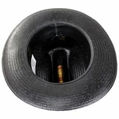 Stetson Open Road Shantung Straw Western Hat - Black 7 Stetson Open Road Shantung Straw Western Hat - Black -Brixton Hats Shop 472854