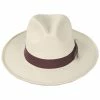 Dobbs Arlo Shantung Straw Fedora Hat
