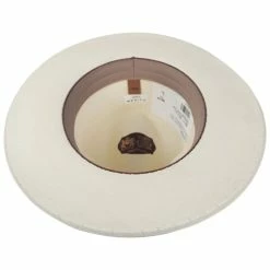 Dobbs Arlo Shantung Straw Fedora Hat -Brixton Hats Shop 472926