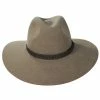 Akubra Riverina Fur Felt Australian Western Hat