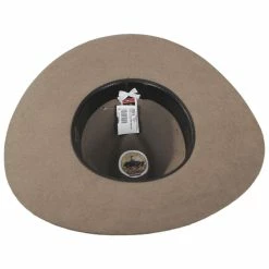 Akubra Riverina Fur Felt Australian Western Hat -Brixton Hats Shop 473061