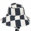 Brixton Hats Jasper Cotton Checkerboard Packable Bucket Hat
