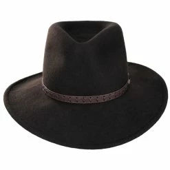 Stetson Sturgis Crushable Wool Felt Outback Hat