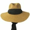 Scala Emelia Scarf Toyo Braid Safari Fedora Hat -Brixton Hats Shop 473687