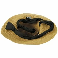 Scala Emelia Scarf Toyo Braid Safari Fedora Hat 7 Scala Emelia Scarf Toyo Braid Safari Fedora Hat -Brixton Hats Shop 473693