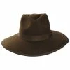 Brixton Hats Jo Wool Felt Rancher Fedora Hat - Desert -Brixton Hats Shop 474161