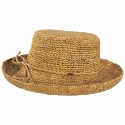 Scala Twisted Raffia Straw Boater Hat 7 Scala Twisted Raffia Straw Boater Hat -Brixton Hats Shop 474852
