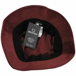 Brixton Hats Beta Cotton Packable Bucket Hat - Berry 7 Brixton Hats Beta Cotton Packable Bucket Hat - Berry -Brixton Hats Shop 475464