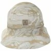 Brixton Hats Beta Camouflage Cotton Packable Bucket Hat - Beige