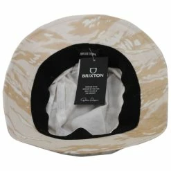 Brixton Hats Beta Camouflage Cotton Packable Bucket Hat - Beige 7 Brixton Hats Beta Camouflage Cotton Packable Bucket Hat - Beige -Brixton Hats Shop 475482
