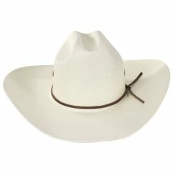 Brixton Hats El Paso Reserve Shantung Straw Western Hat