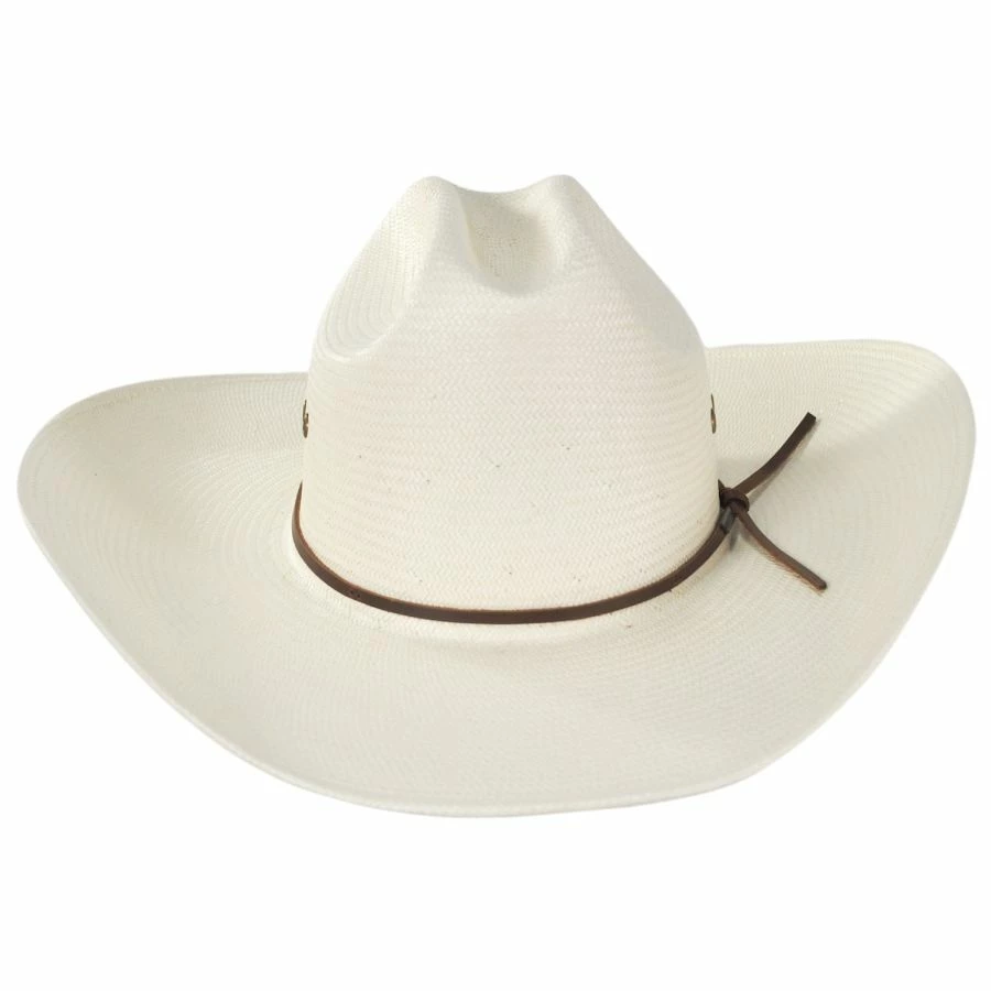 Brixton Hats El Paso Reserve Shantung Straw Western Hat 3 Brixton Hats El Paso Reserve Shantung Straw Western Hat