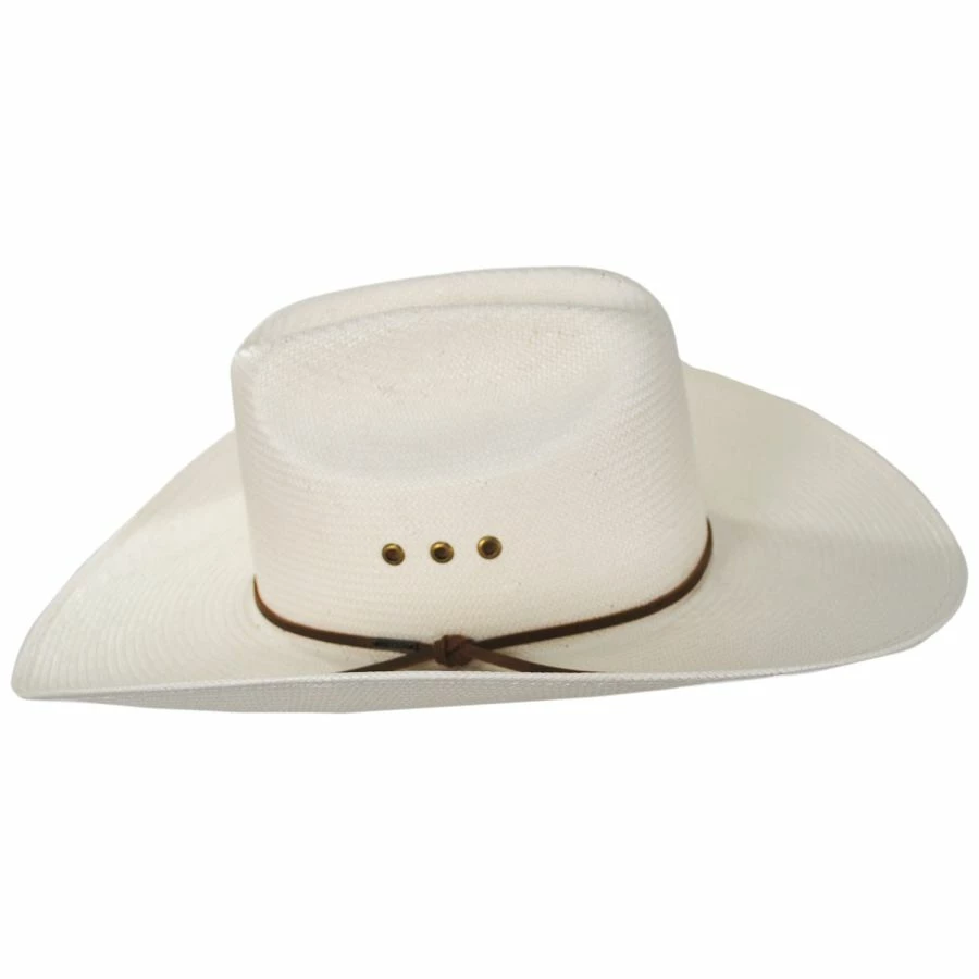 Brixton Hats El Paso Reserve Shantung Straw Western Hat 4 Brixton Hats El Paso Reserve Shantung Straw Western Hat - Image 2