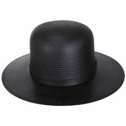 Bailey Quil Shantung LiteStraw Open Crown Hat