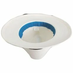 Karen Keith Back Bow & Tail Toyo Straw Safari Fedora Hat -Brixton Hats Shop 477071