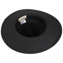 Karen Keith Leopard Band Toyo Straw Safari Fedora Hat -Brixton Hats Shop 477131