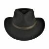 Jaxon Hats Crushable Wool Felt Outback Hat