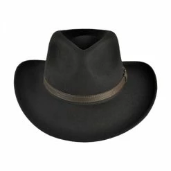 Jaxon Hats Crushable Wool Felt Outback Hat