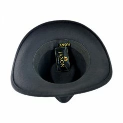 Jaxon Hats Crushable Wool Felt Outback Hat 7 Jaxon Hats Crushable Wool Felt Outback Hat -Brixton Hats Shop 51878