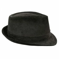 Jaxon Hats Corduroy C-Crown Trilby Fedora Hat 7 Jaxon Hats Corduroy C-Crown Trilby Fedora Hat -Brixton Hats Shop 52838