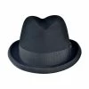 Stetson Fur Felt Homburg Hat