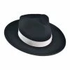 Jaxon Hats Made In The USA - Classics Zoot Wool Felt Fedora Hat