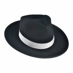 Jaxon Hats Made In The USA - Classics Zoot Wool Felt Fedora Hat